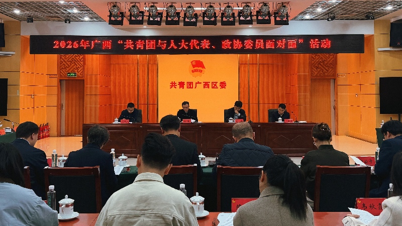 广西举办“共青团与人大代表、政协委员面对面”活动 聚焦流动儿童发展性权益保障 广西举办“共青团与人大代表、政协委员面对面”活动 聚焦流动儿童发展性权益保障