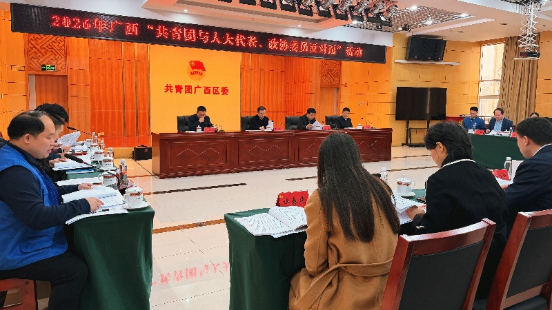 广西举办“共青团与人大代表、政协委员面对面”活动 聚焦流动儿童发展性权益保障 广西举办“共青团与人大代表、政协委员面对面”活动 聚焦流动儿童发展性权益保障
