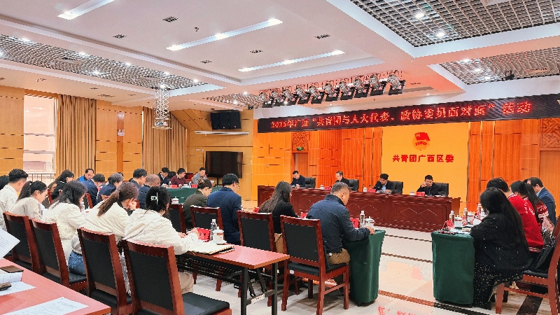 广西举办“共青团与人大代表、政协委员面对面”活动 聚焦流动儿童发展性权益保障 广西举办“共青团与人大代表、政协委员面对面”活动 聚焦流动儿童发展性权益保障