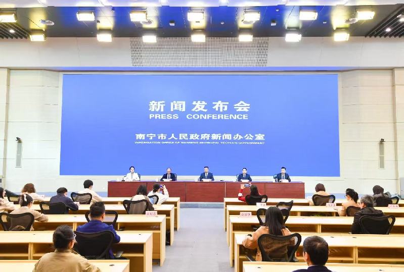 广西南宁:织密立体交通网 打造国际物流枢纽 广西南宁:织密立体交通网 打造国际物流枢纽