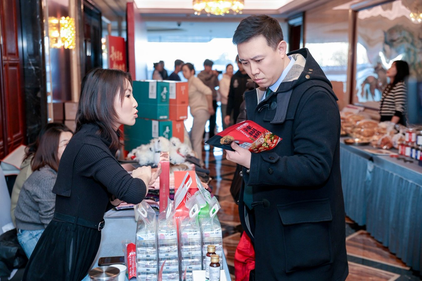 宁夏“寻味吴忠·香约北京”推介会举办