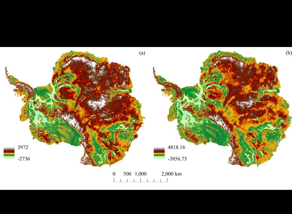 我国科学家建立首份南极“冰下火山”的“身份档案”