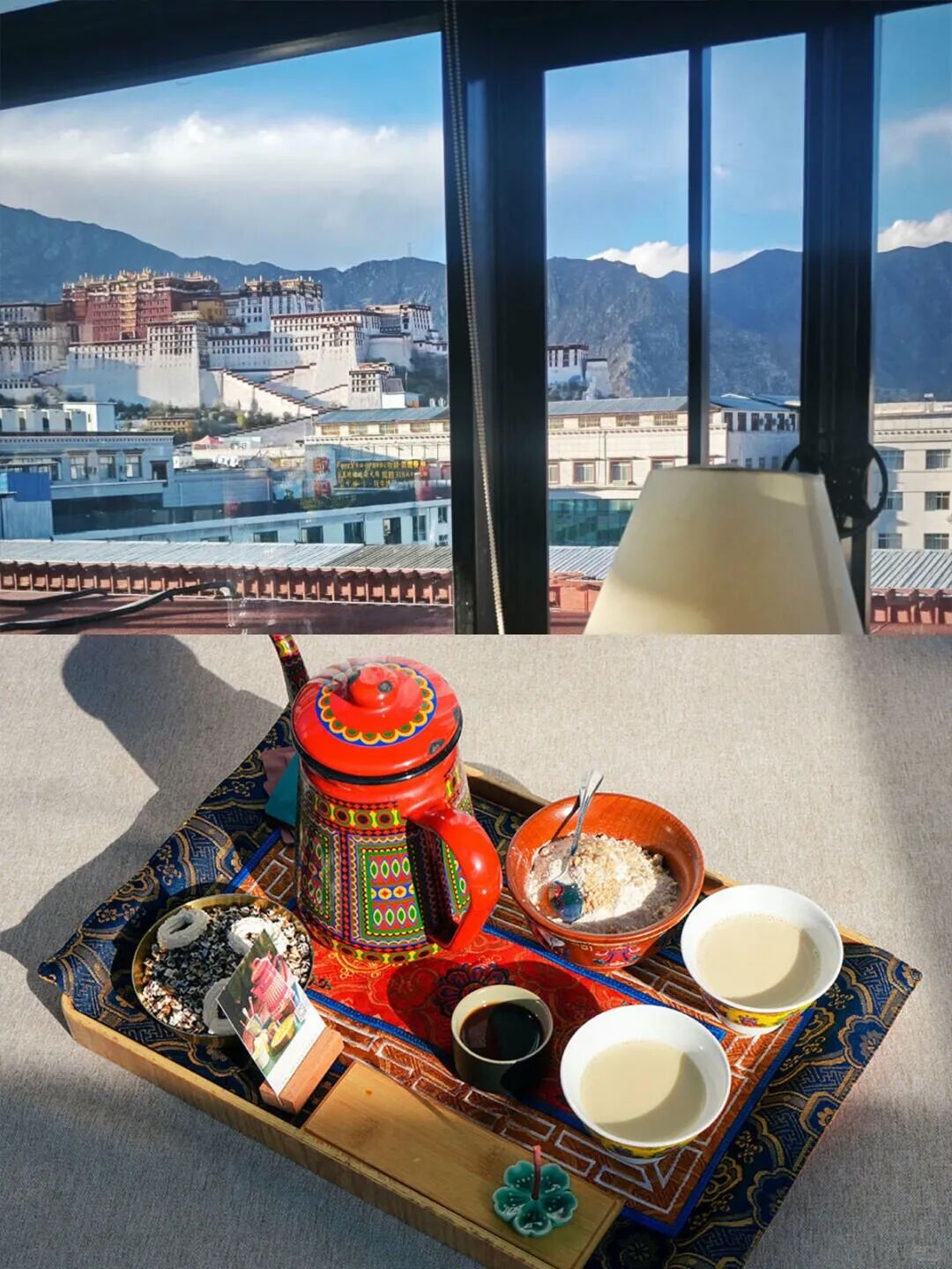 冬游拉萨,邂逅一场雪域暖阳的浪漫