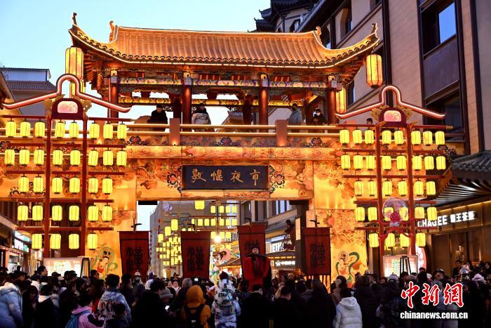 敦煌推出“文化+科技”新春文化盛宴