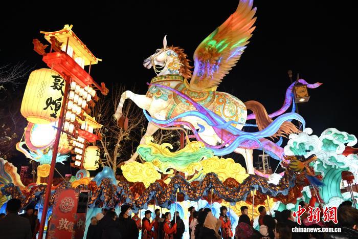 敦煌推出“文化+科技”新春文化盛宴