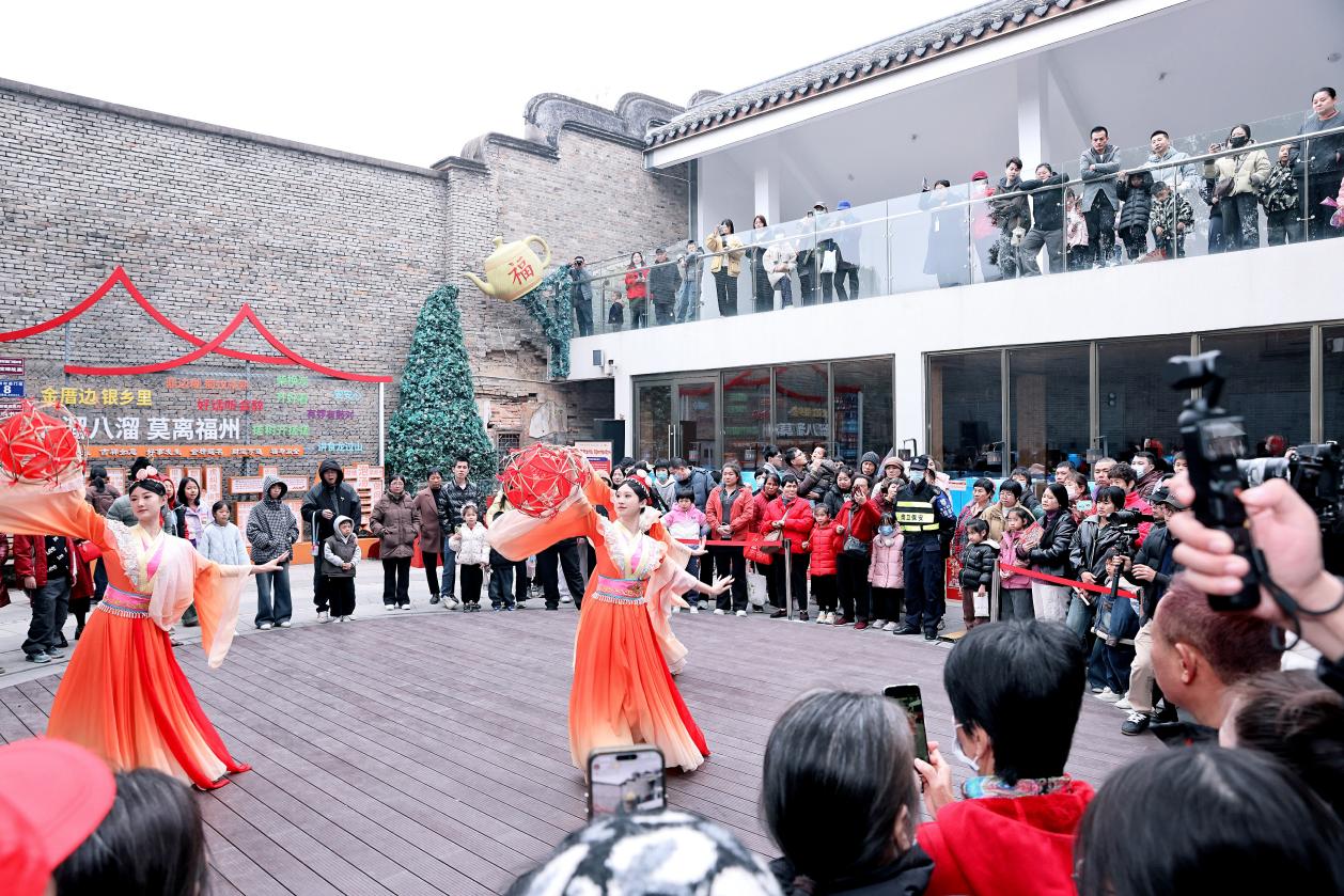 螺洲古镇开街纳福 吴石故居试运行迎客 “福渔”新春盛宴开启