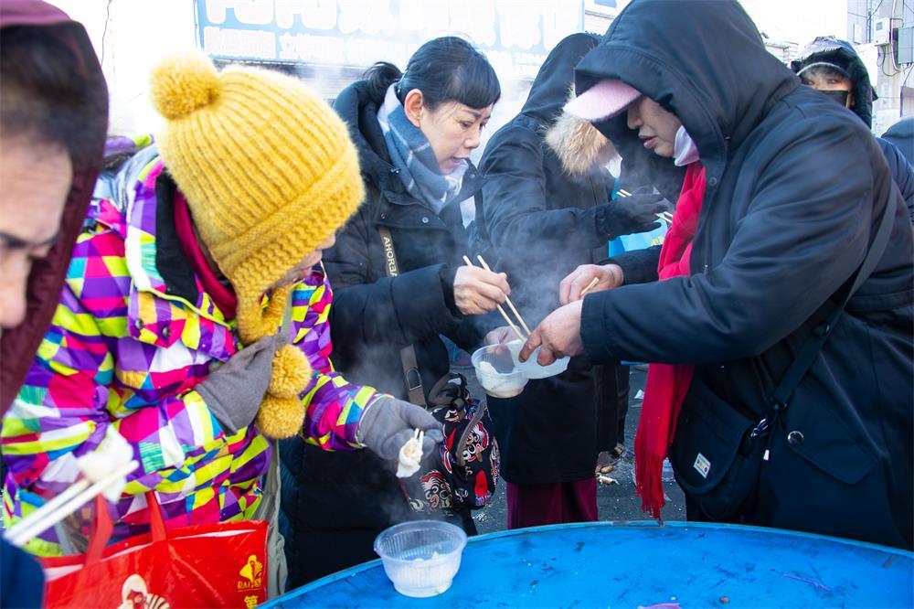 红火！热闹！ 吉林市昌邑区桦皮厂镇年货大集开市啦！