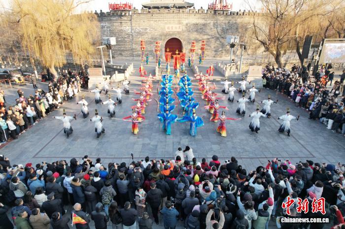 （新春见闻）山东曲阜启动“孔府过大年”活动