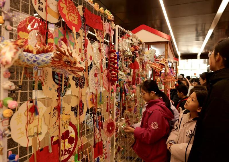 孔子博物馆“騄駬腾骧——博物馆里过大年·黄河大集”活动启动