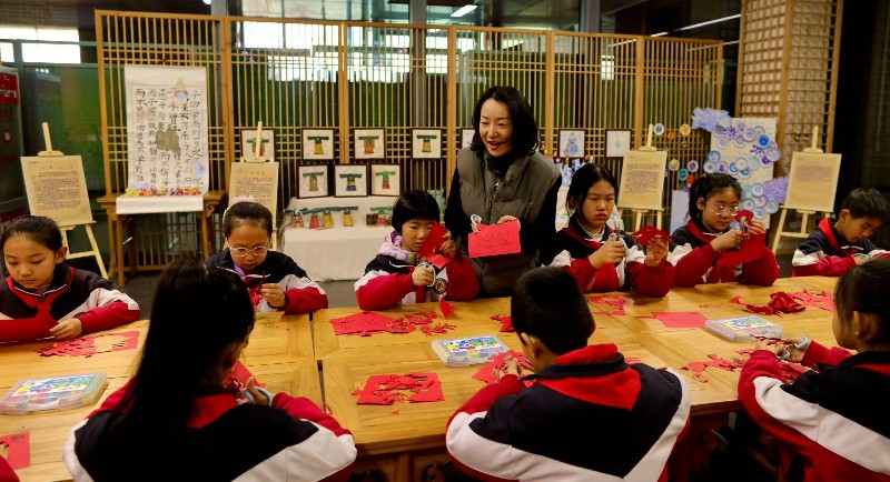 孔子博物馆“騄駬腾骧——博物馆里过大年·黄河大集”活动启动