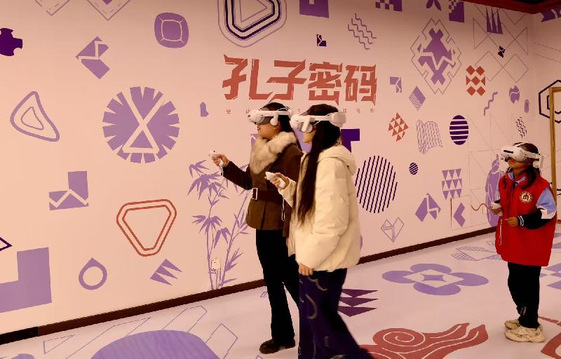 孔子博物馆“騄駬腾骧——博物馆里过大年·黄河大集”活动启动