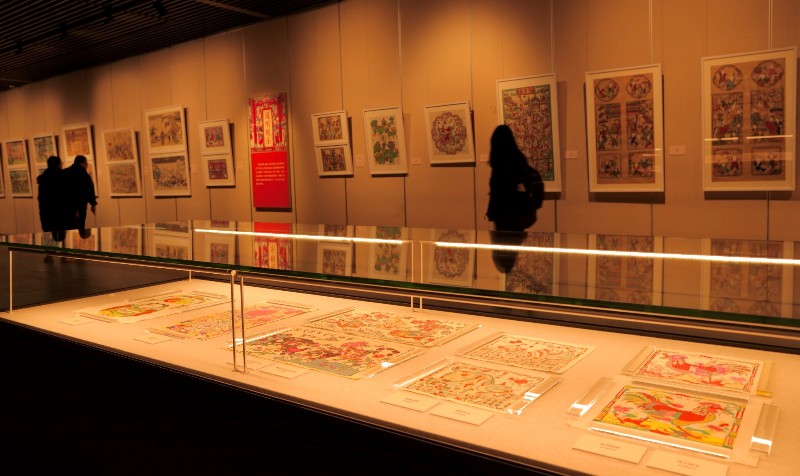 孔子博物馆“騄駬腾骧——博物馆里过大年·黄河大集”活动启动