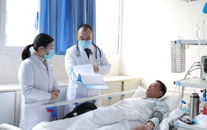 急救+慢病，重庆大学附属江津医院让患者在家门口治好“心病”