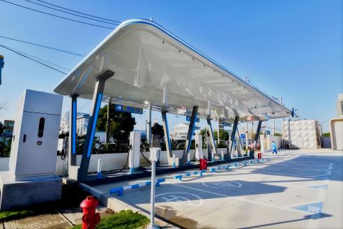 苏州普通国省道服务区打造货车司机“暖心家” 苏州普通国省道服务区打造货车司机“暖心家”