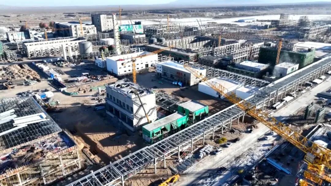 【跑好“第一棒”力促“开门红”】甘肃巨化:全速冲刺“630”中期交工目标