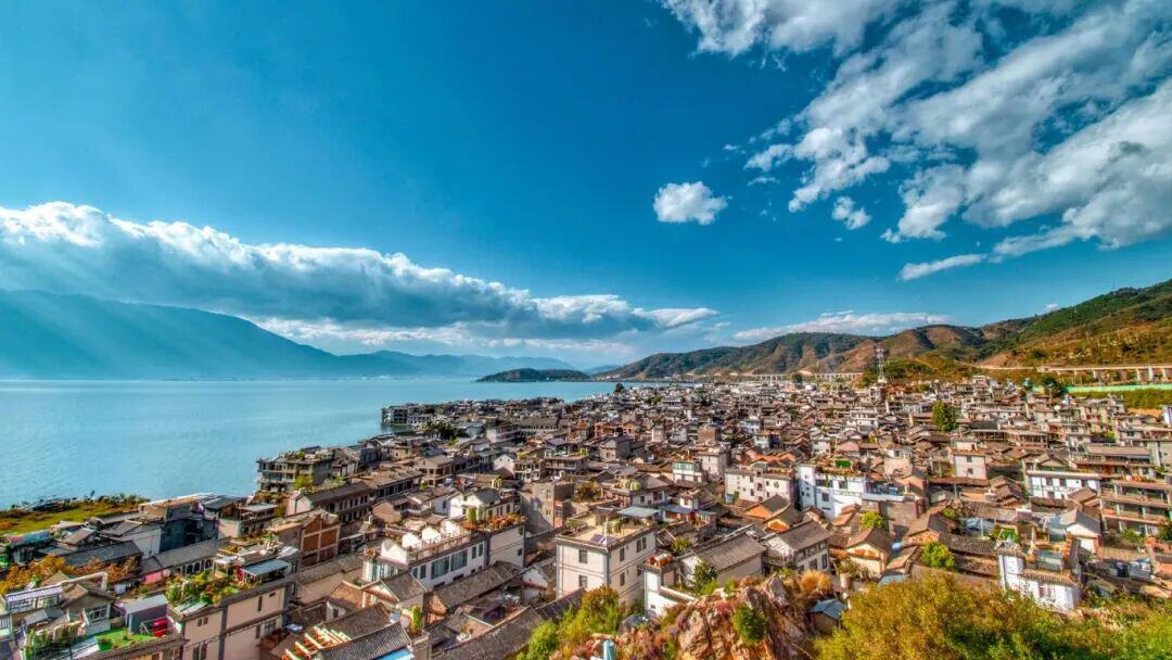 大理双廊电子消费地图上线!手绘风格、票根经济、优惠券等你领 大理双廊电子消费地图上线!手绘风格、票根经济、优惠券等你领