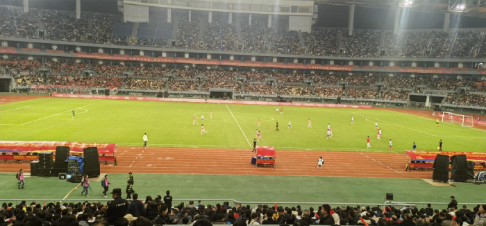 桂越六地新春足球赛收官 绿茵赛场缔结睦邻深情 桂越六地新春足球赛收官 绿茵赛场缔结睦邻深情