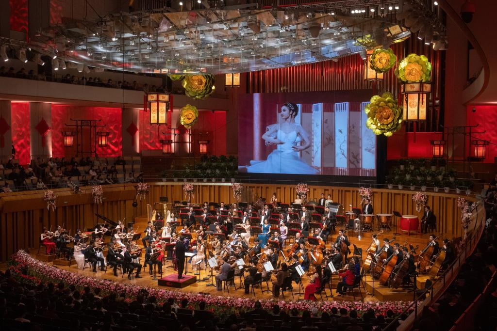 国家大剧院“新春华尔兹”音乐会向全国多地直播