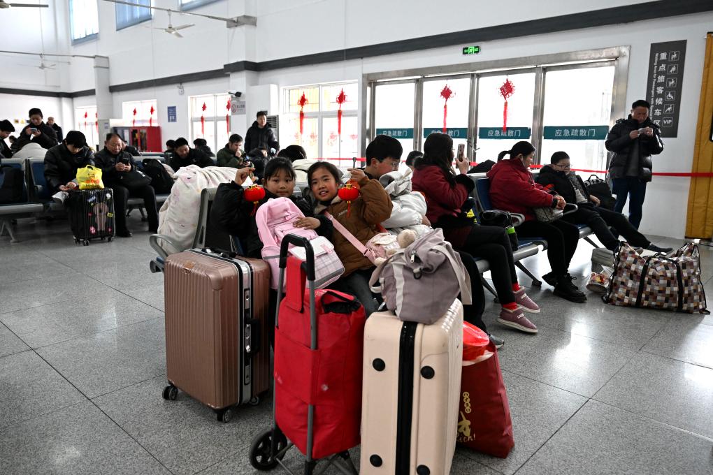 不喧嚣,却滚烫——一座小站的“人民铁路”春运坚守