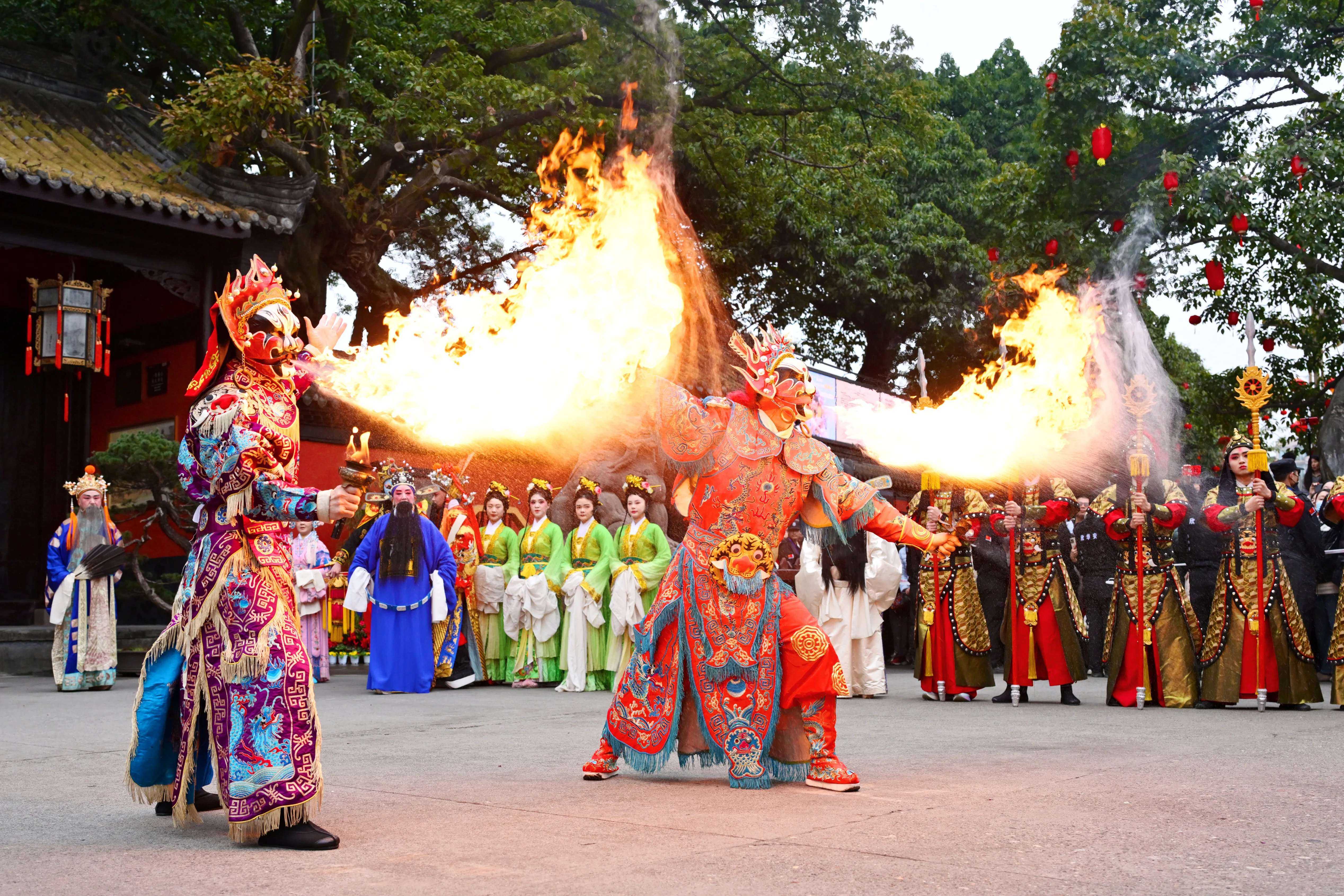 千年传承焕新彩 武侯祠“仿古祭祀”为蓉城送上新春祝福