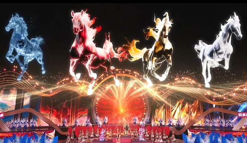 当民歌湖的波光遇见戏曲的韵味,华流就是顶流!