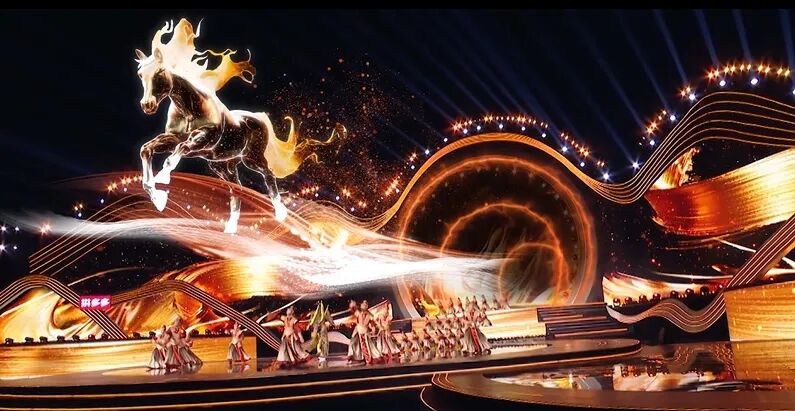 当民歌湖的波光遇见戏曲的韵味,华流就是顶流!