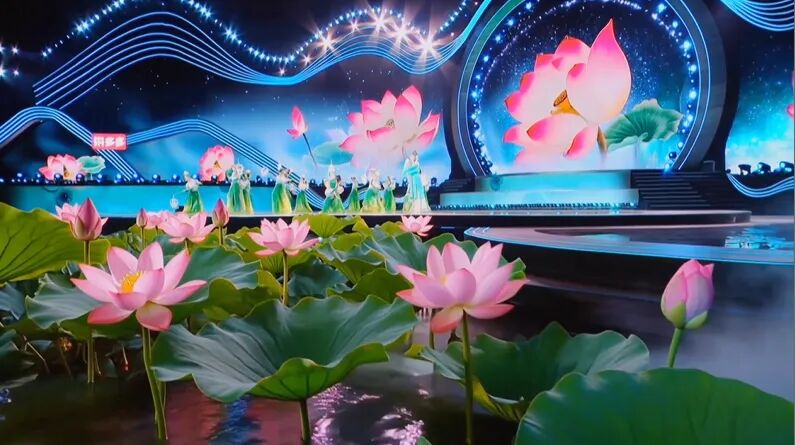 当民歌湖的波光遇见戏曲的韵味,华流就是顶流!