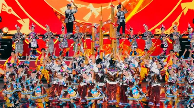 当民歌湖的波光遇见戏曲的韵味,华流就是顶流!