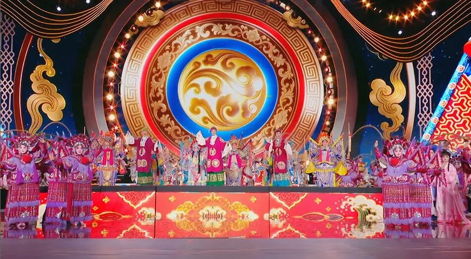 当民歌湖的波光遇见戏曲的韵味,华流就是顶流!