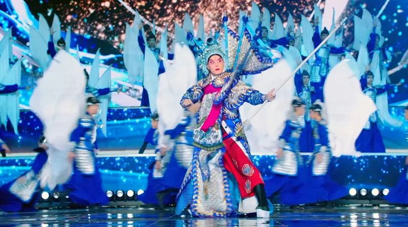 当民歌湖的波光遇见戏曲的韵味,华流就是顶流!