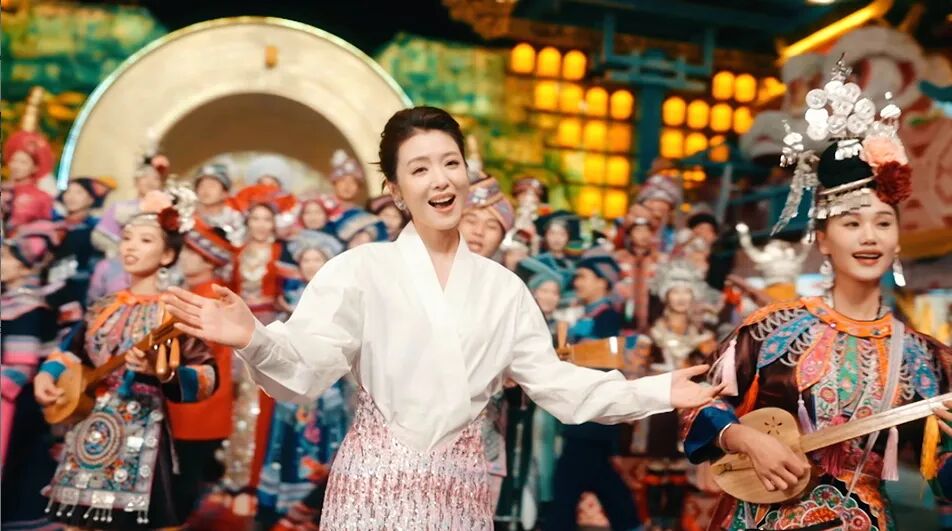 当民歌湖的波光遇见戏曲的韵味,华流就是顶流!