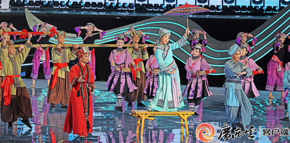 马年新春看大戏 八桂梨园尽芳菲——中央广播电视总台《2026年春节戏曲晚会》精彩瞬间