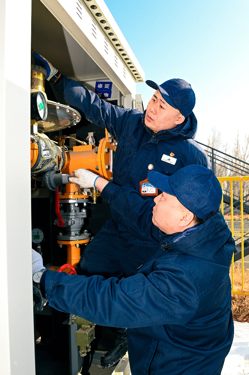 新春走基层｜大年初一的燃气“守护者”