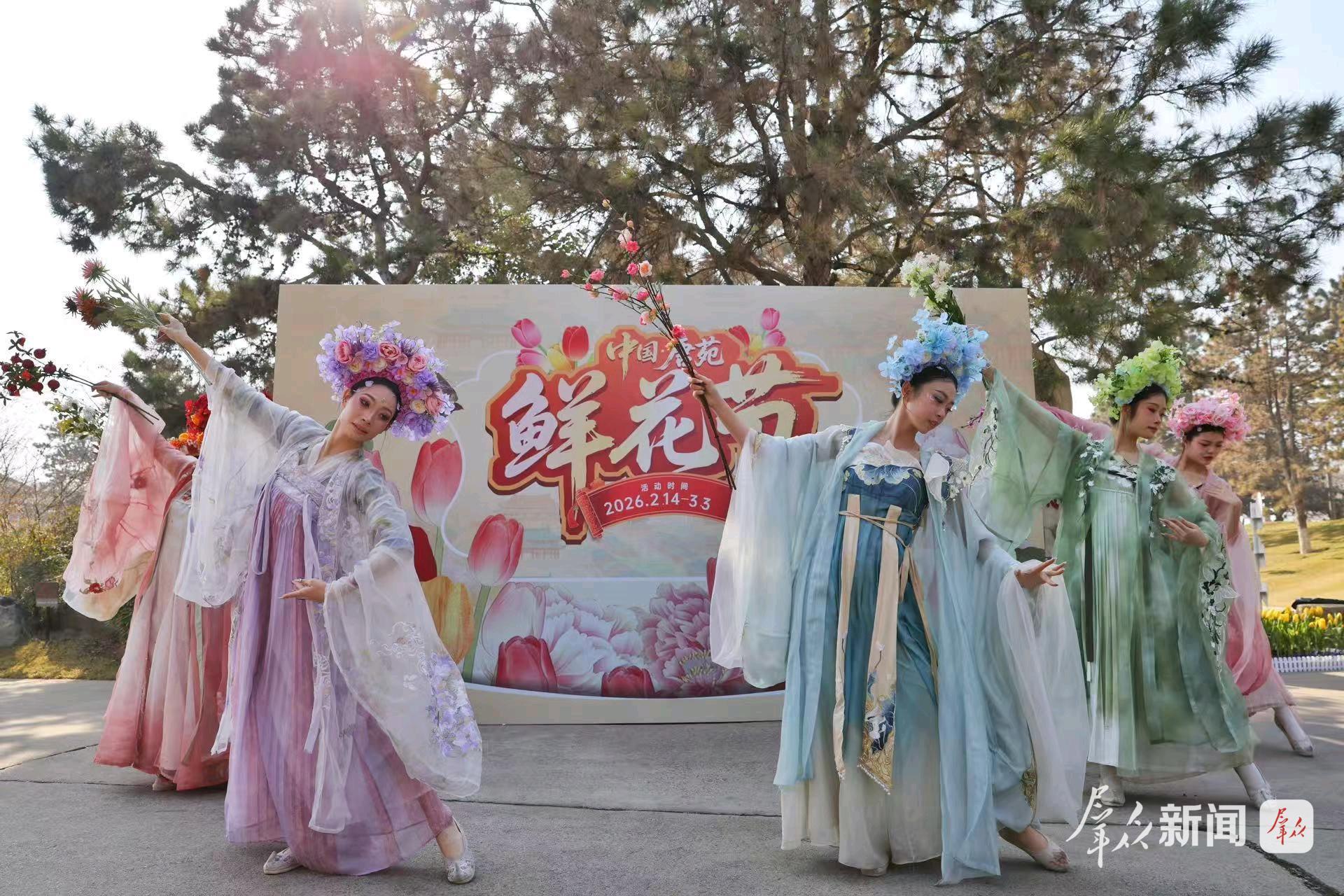 快来!20万株郁金香惊艳绽放中国唐苑 快来!20万株郁金香惊艳绽放中国唐苑