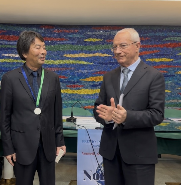 作家刘震云获意大利国际南北文学奖