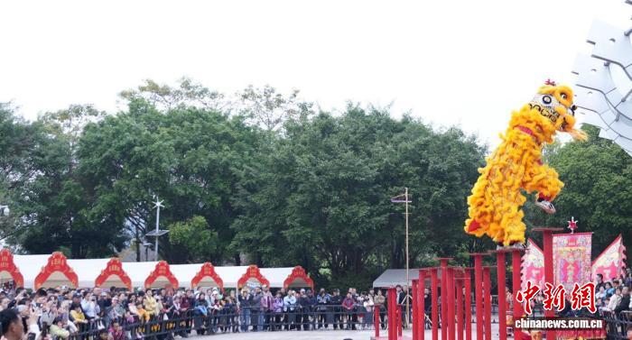 图为广西民族博物馆举办非遗集市活动。广西民族博物馆 供图