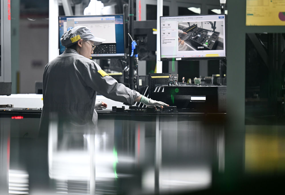 用好“压舱石” 激发新动能——天津滨海新区项目引领加速向“新”