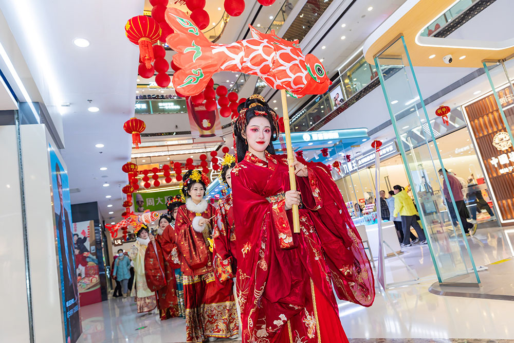 场景焕新 体验破圈 政策加力 连云港春节经济“马”力全开