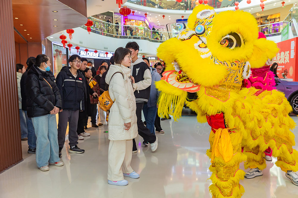 场景焕新 体验破圈 政策加力 连云港春节经济“马”力全开