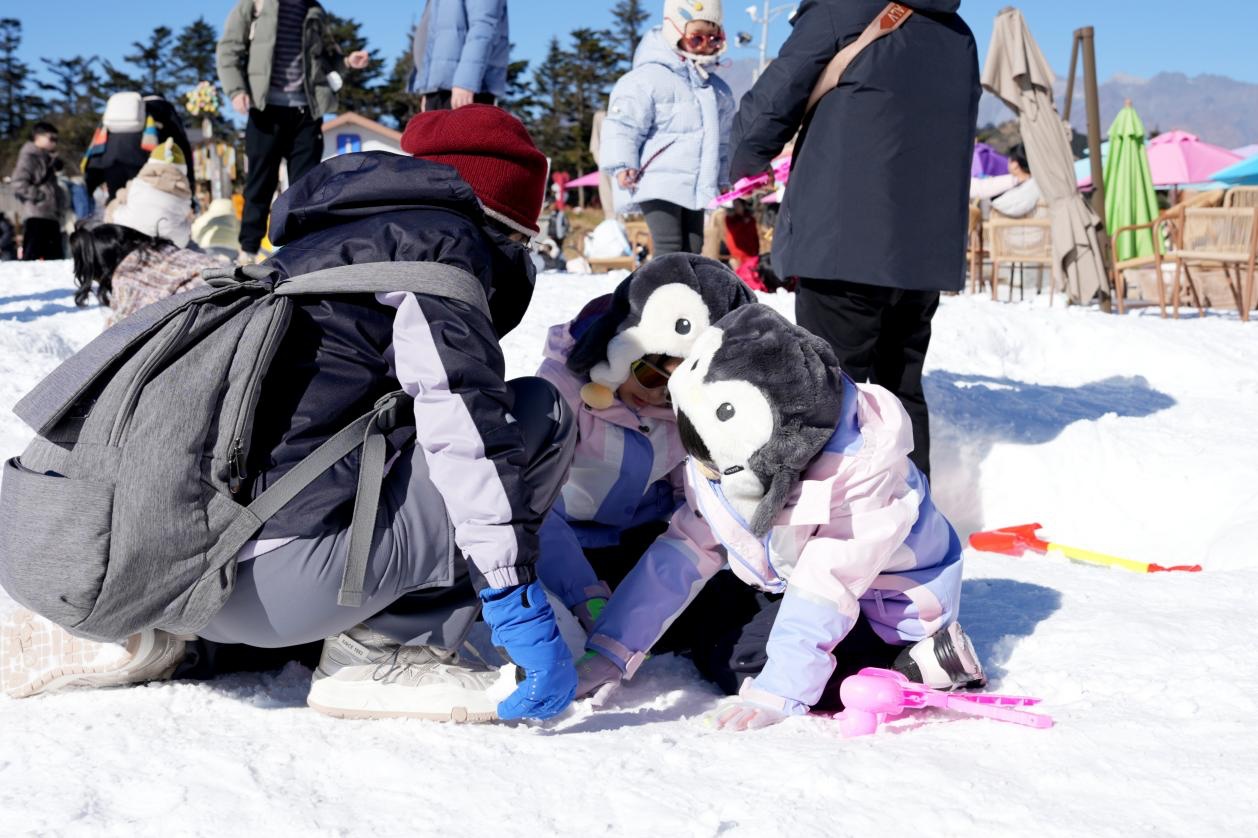 年味里的成都：一城热“雪”，共赴新春