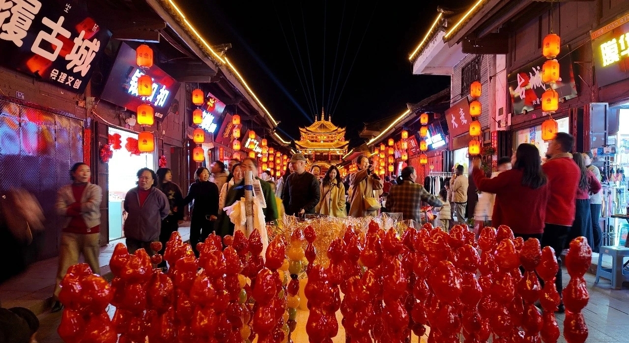 接待游客数量同比增长25.52％，春节假期会理端出特色文旅大餐