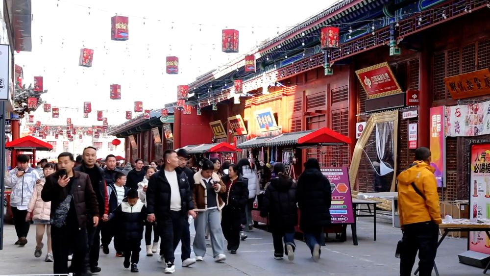 新春文旅市场活力迸发