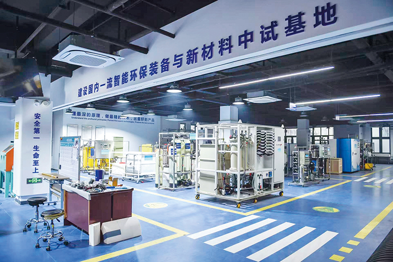 浑南科技城涵养“科创雨林”