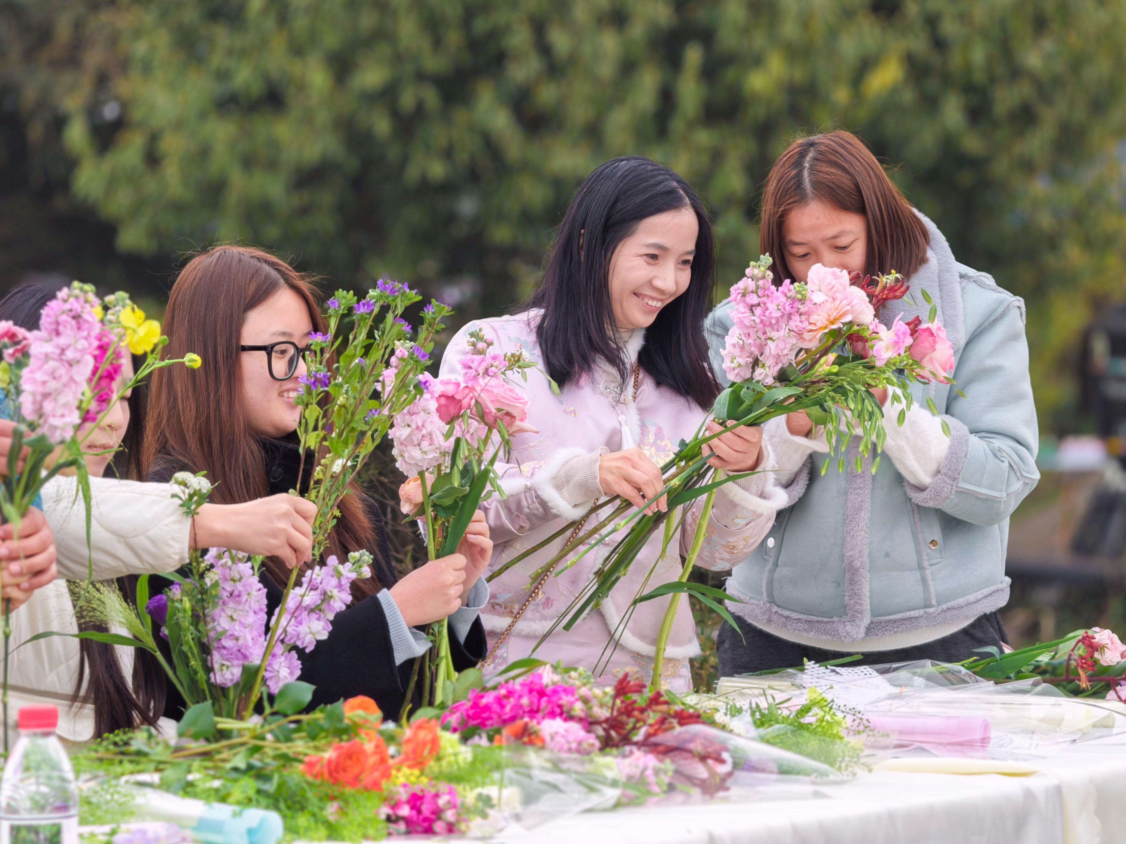 春光加 “碚” 市民共赴赏花之约