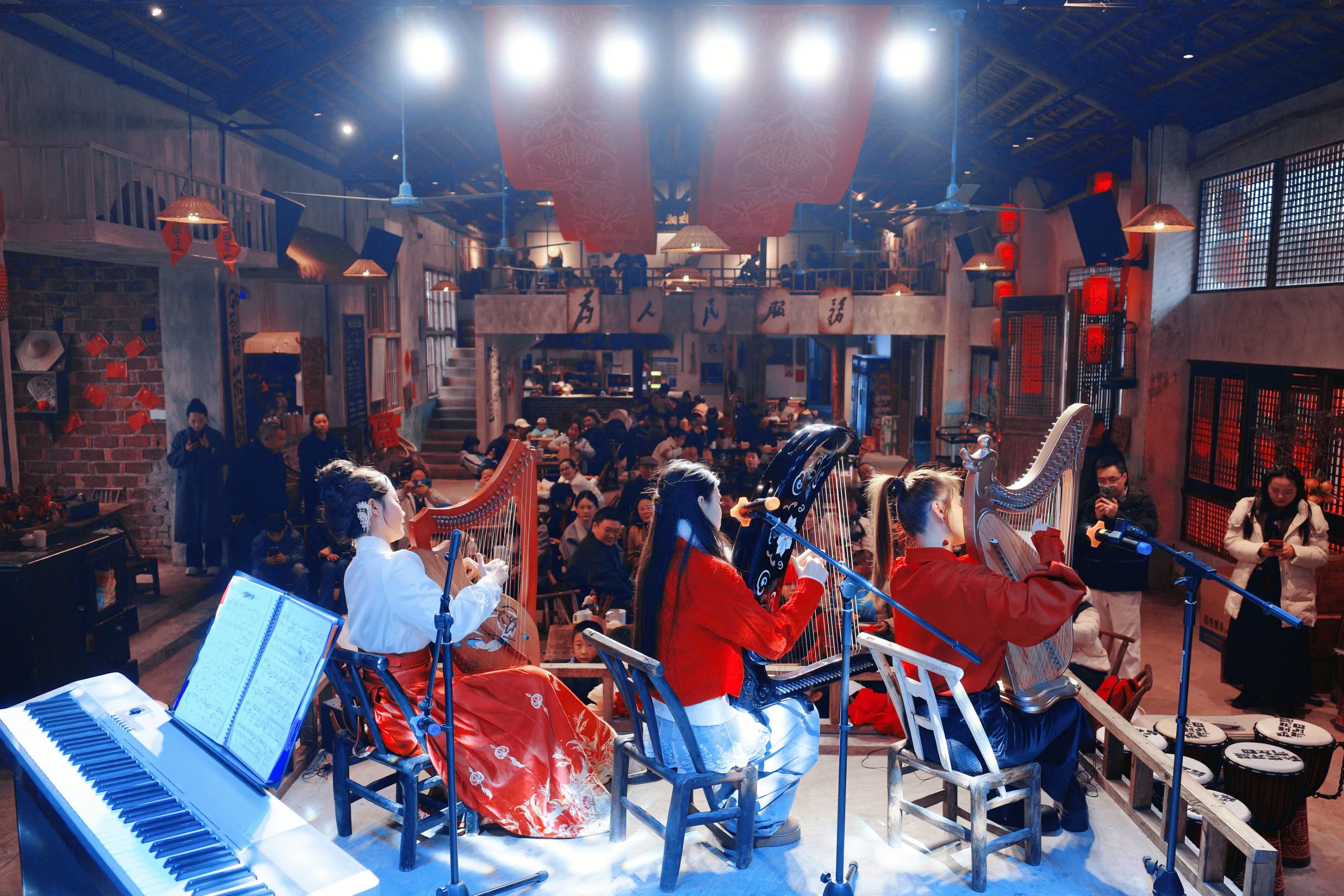 初恋剧场新春音乐会。受访单位供图