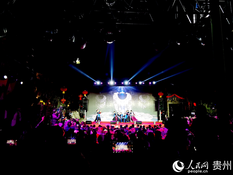 晚会现场。人民网记者 王秀芳摄1