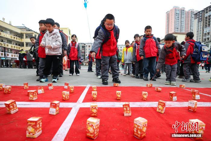 贵州贵定:多彩活动迎开学