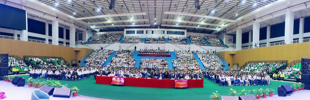 特写 | “大先生”进“大课堂”:韶院千人夜话传薪火