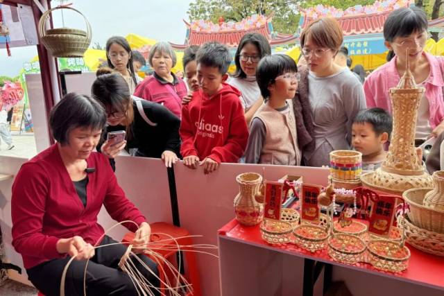 税助非遗 竹韵悠长