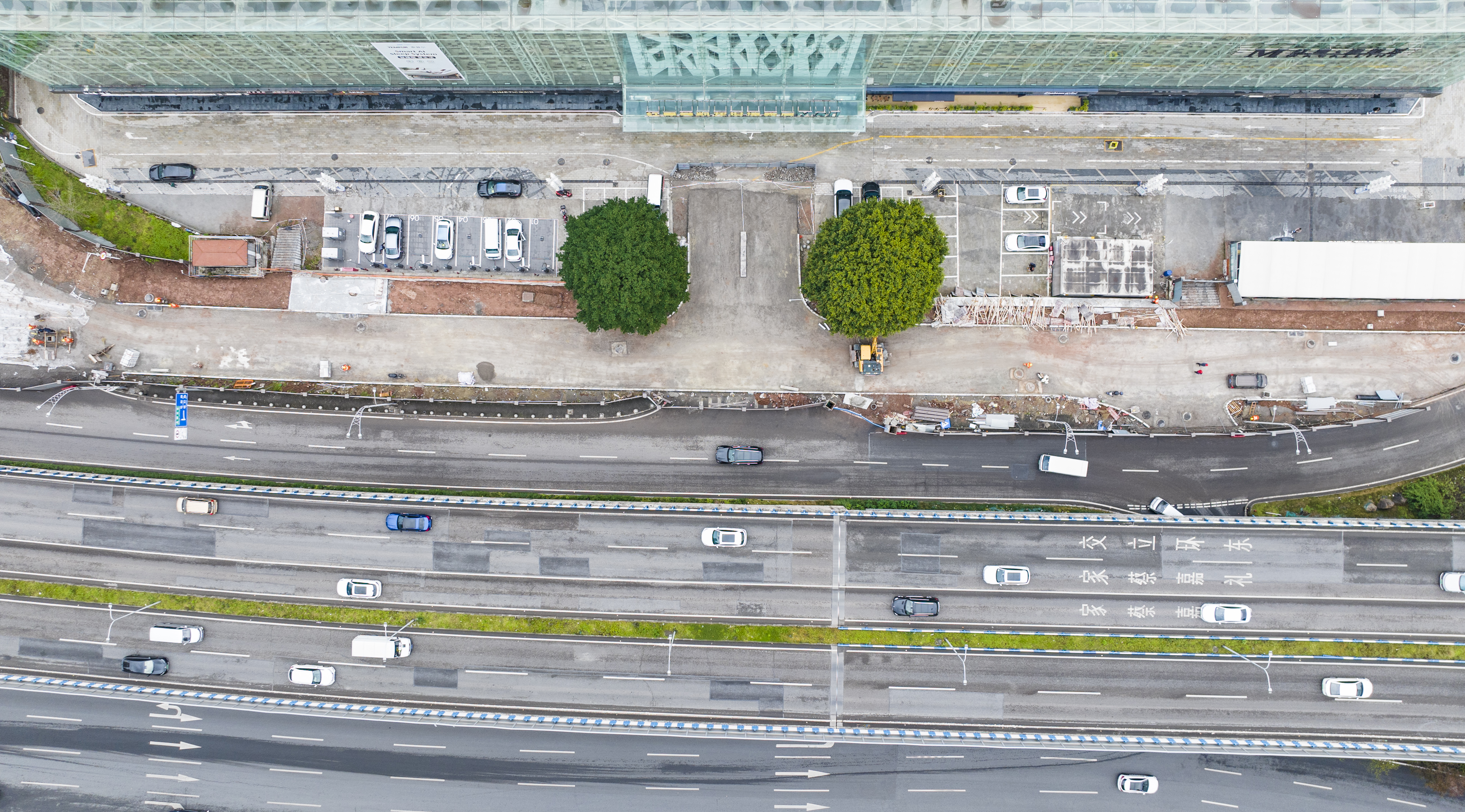 重庆两江新区:进度45% 三纵线柏树堡立交至北环立交改造项目加速施工 重庆两江新区:进度45% 三纵线柏树堡立交至北环立交改造项目加速施工